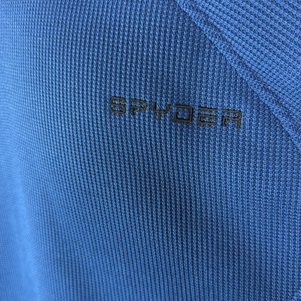 Spyder Men's Performance Jacket in Blue and Black - Picture 6 of 8